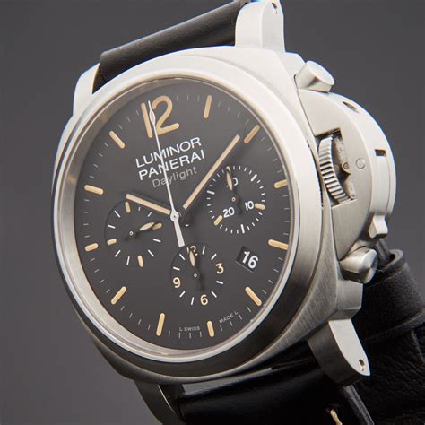 panerai luminor officine price|luminor panerai daylight watch price.